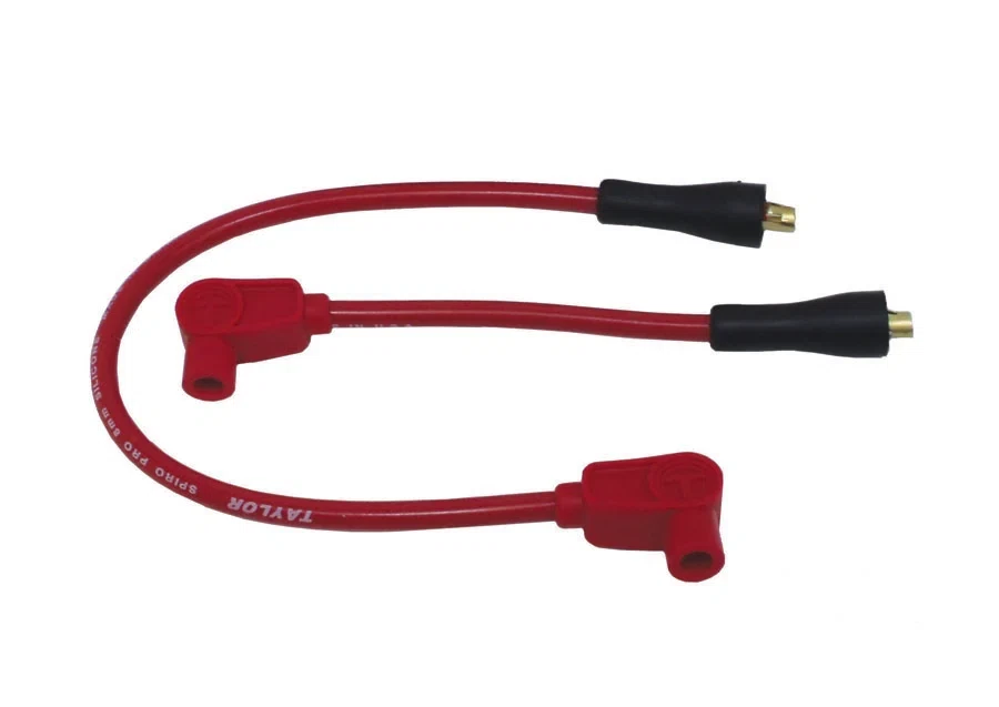 Spark Plug Wire Set 1965-1998 Harley-Davidson 8mm Silicone Spiro Pro 90_ 10230